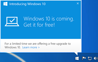 Windows 10 Notification 