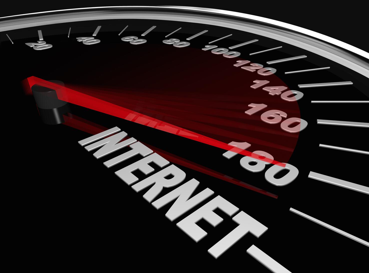 test your internet speed