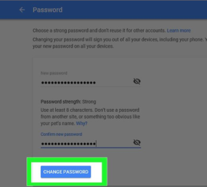 How To Change Your Gmail Password My Computer Works