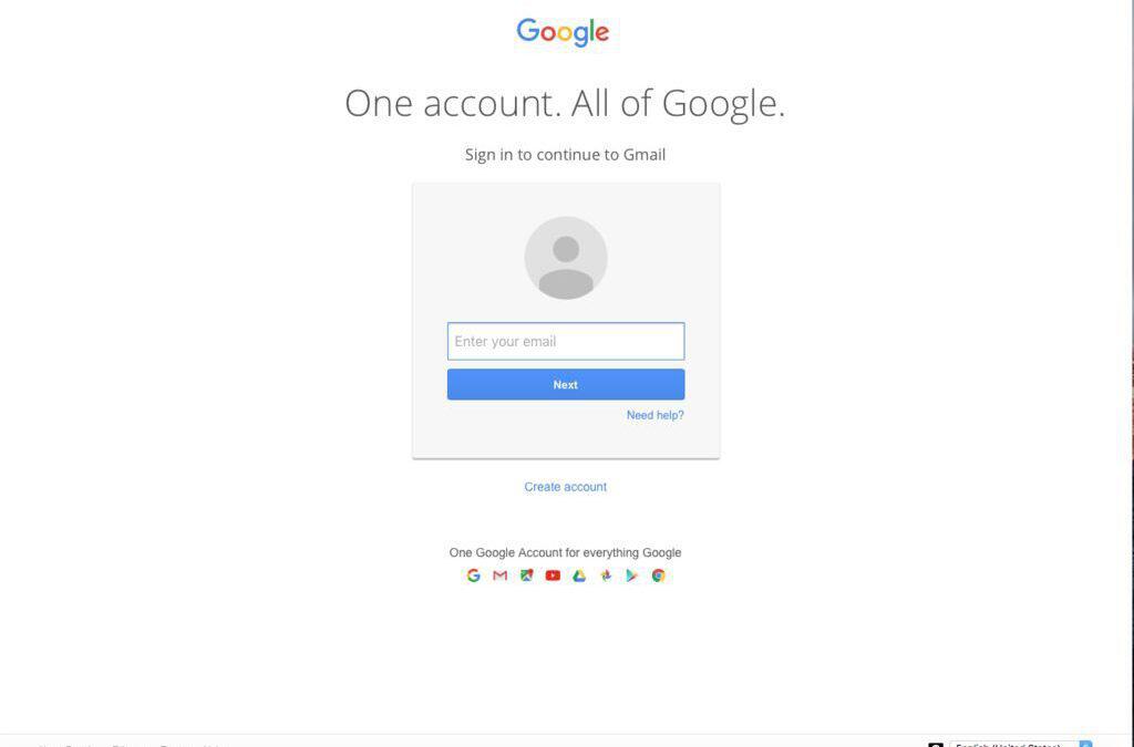 change google gmail account password