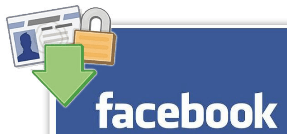 قم بتنزيل المحتوى الخاص بك من Facebook