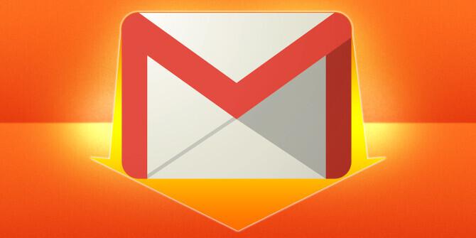 كيفية تنزيل جميع رسائل البريد الإلكتروني من Gmail