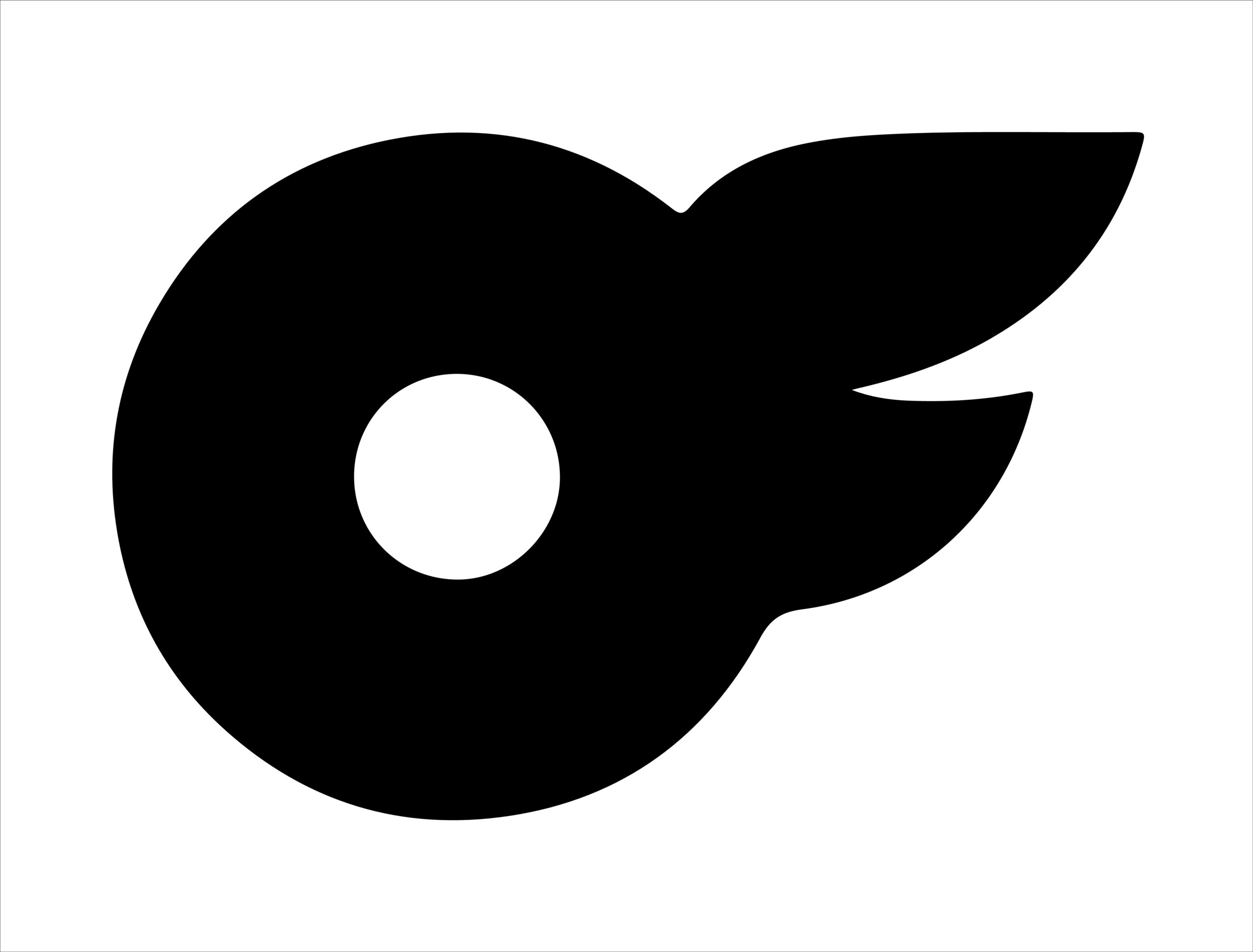 Black only fans logo