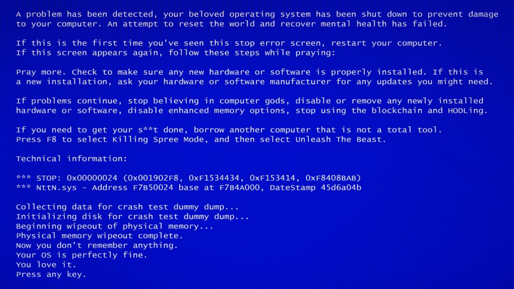 How To Fix Blue Screen Of Death Errors - My Computer Works