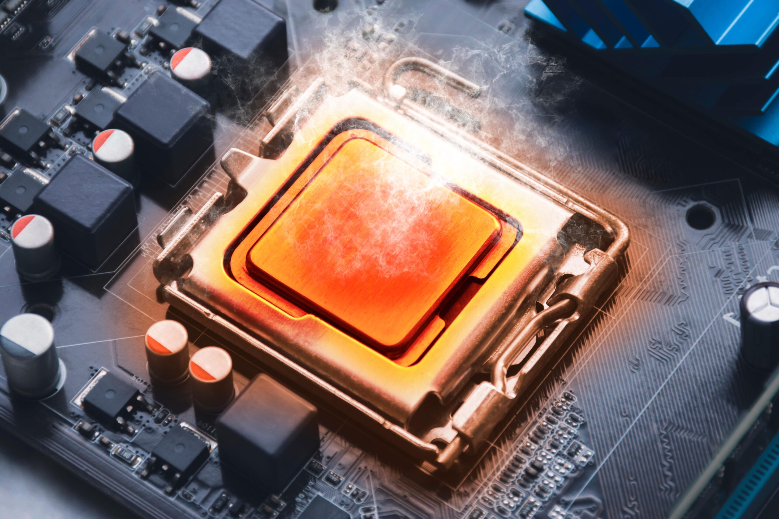 Don't Sweat It: Managing Computer Overheating Issues