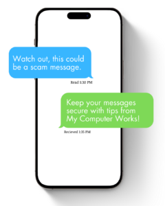 Iphone message alerts