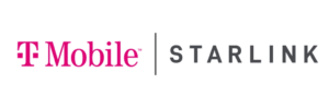 T-Mobile and Starlink partnership logo 
