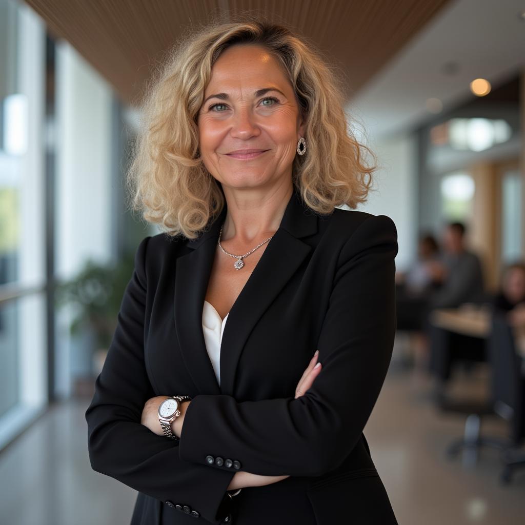 Christina Schmitt, Director of Finance and HR