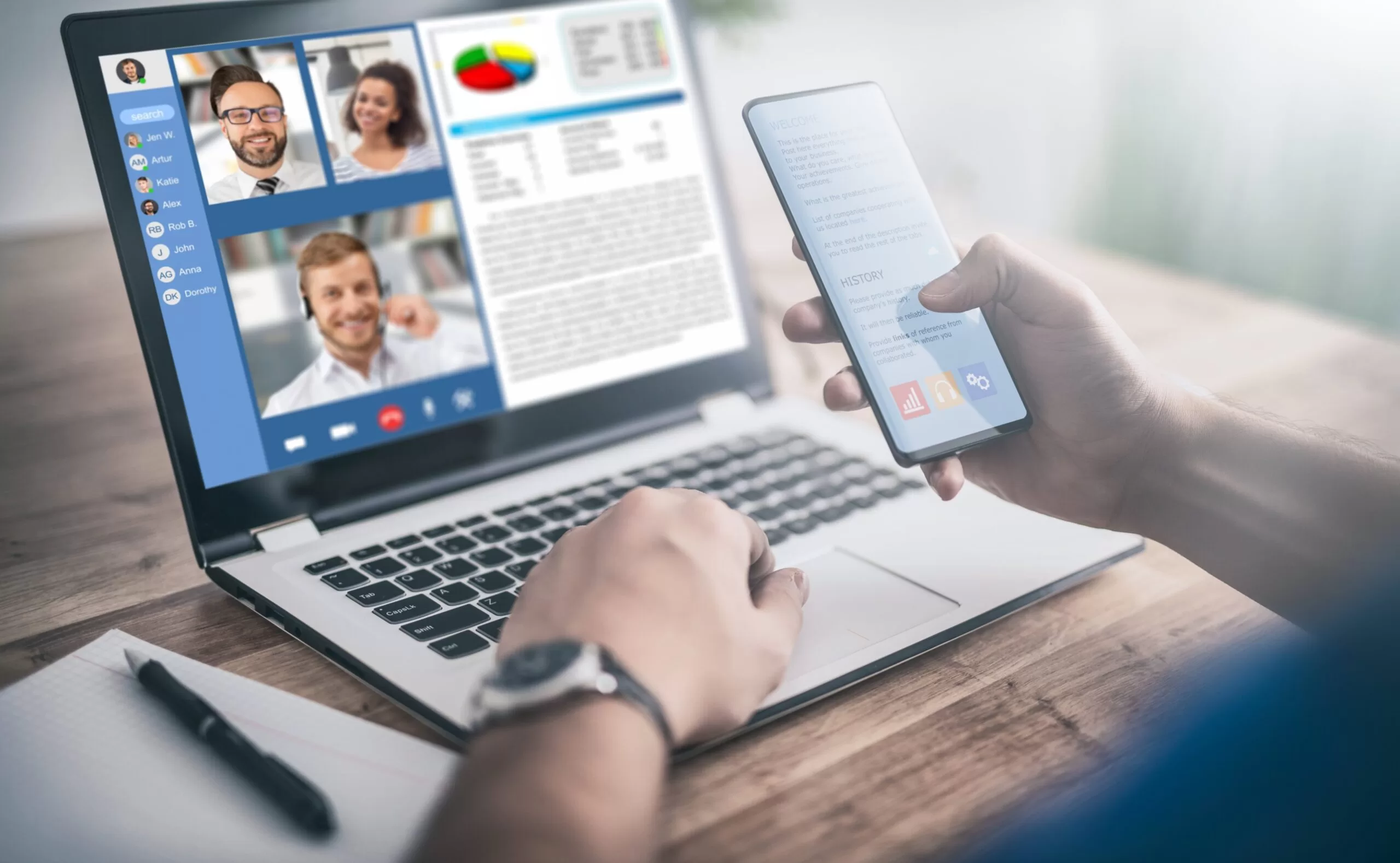 Why Remote IT Support Makes Sense for Small Businesses