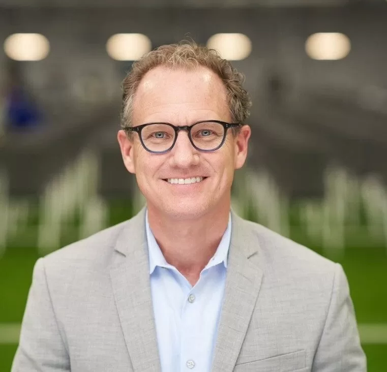 Headshot of Jason Polhemus, general manager consumer services.