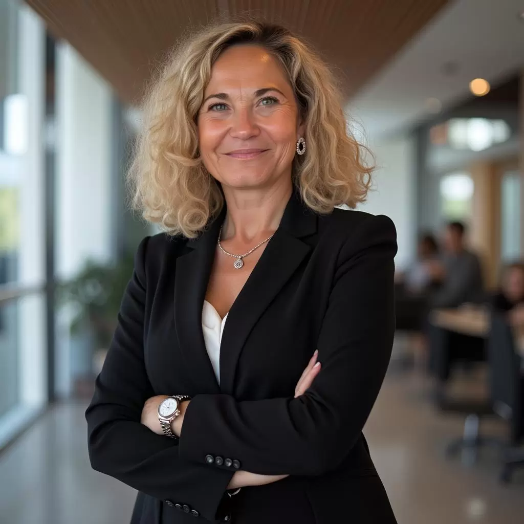 Christina Schmitt, Director of Finance and HR